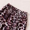 imageKucnuzki Baby Girl Clothes Toddler Girl Outfit Ruffle Sleeve Shirt Floral Pant Set Fall Winter Clothing for GirlMaroon