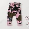 imageKucnuzki Baby Girl Clothes Toddler Girl Outfit Ruffle Sleeve Shirt Floral Pant Set Fall Winter Clothing for GirlPink