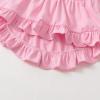 imageKucnuzki Baby Girl Clothes Toddler Girl Outfit Ruffle Sleeve Shirt Floral Pant Set Fall Winter Clothing for GirlPink