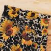 imageKucnuzki Baby Girl Clothes Toddler Girl Outfit Ruffle Sleeve Shirt Floral Pant Set Fall Winter Clothing for GirlYellow