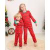 imageKucnuzki Christmas Pajamas Family Pajama Pants Pj Set for Women Men Baby Boy Girl Kids Matching Pajamas