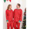 imageKucnuzki Christmas Pajamas Family Pajama Pants Pj Set for Women Men Baby Boy Girl Kids Matching Pajamas