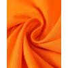 imageKucnuzki Newborn Baby Girl Clothes Toddler Long Sleeve Ruffle Romper Top Infant Skirt Set Little Girl Overall DressDark Orange