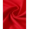 imageKucnuzki Newborn Baby Girl Clothes Toddler Long Sleeve Ruffle Romper Top Infant Skirt Set Little Girl Overall DressLight Red