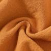 imageKucnuzki Toddler Baby Girl Clothes Velvet Dress Solid Little Flower Girl Dress Princess Casual Party Dress for Girl FallPlain Orange