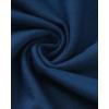 imageKucnuzki Toddler Baby Girl Fall Winter Clothes Long Sleeve Ribbed Shirt Top Corduroy Mini Skirt Plaid Aline Dress OutfitDark Blue