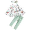 Floral Green