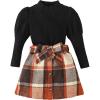 Plaid Black