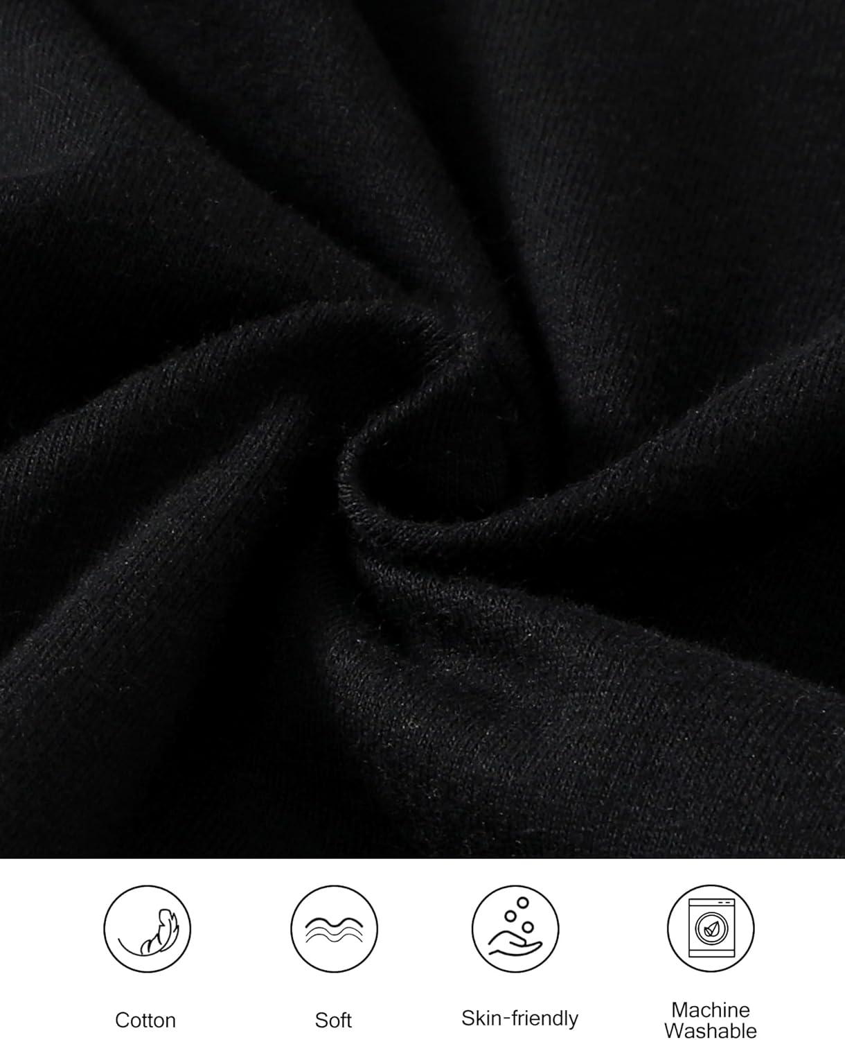 imageKucnuzki Baby Toddler Boy Clothes Fall Winter Outfits Long Sleeve Shirt Sweatshirt  Long Pants Kids Little Boy ClothingBlack Grey