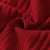 imageKucnuzki Baby Girl Clothes Toddler Clothes Long Sleeve Plain Shirts Top Bell Bottoms Flare Pants Infant Girl Fall OutfitWine Red