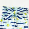 imageKucnuzki Baby Girl Clothes Toddler Girl Outfit Cute Shirt Ruffle Top Pant Set Fall Winter Clothing For GirlBlue