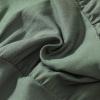 imageKucnuzki Baby Girl Clothes Toddler Girl Outfit Cute Shirt Ruffle Top Pant Set Fall Winter Clothing For GirlDark Green