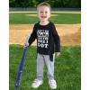 imageKucnuzki Baby Toddler Boy Clothes Fall Winter Outfits Long Sleeve Shirt Sweatshirt  Long Pants Kids Little Boy ClothingBlack Grey