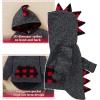 imageKucnuzki Baby Toddler Boy Clothes Fall Winter Outfits Long Sleeve Shirt Sweatshirt  Long Pants Kids Little Boy ClothingDinosaur Plaid Red