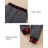 imageKucnuzki Baby Toddler Boy Clothes Fall Winter Outfits Long Sleeve Shirt Sweatshirt  Long Pants Kids Little Boy ClothingDinosaur Plaid Red