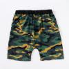 imageKucnuzki Toddler Baby Boy Clothes Outfits Short Summer Sleeve Letters Printed Shirt Shorts Sets 2PC Little Boy ClothingBlack Green