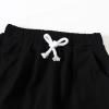 imageKucnuzki Toddler Baby Boy Clothes Outfits Short Summer Sleeve Letters Printed Shirt Shorts Sets 2PC Little Boy ClothingBlackbrownmama