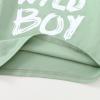 imageKucnuzki Toddler Baby Boy Clothes Outfits Short Summer Sleeve Letters Printed Shirt Shorts Sets 2PC Little Boy ClothingDarkseagreen