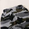 imageKucnuzki Toddler Baby Boy Clothes Outfits Short Summer Sleeve Letters Printed Shirt Shorts Sets 2PC Little Boy ClothingLight Black