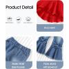 imageKucnuzki Toddler Baby Girls Clothes Long Sleeve Shirt Top Flare Denim Jeans Cute Outfit Baby Girl Fall Winter ClothesMaroon Jeans