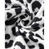 imageKucnuzki 1218 Month Girl Clothes Baby Girl Dresses Leopard Outfit Long Sleeve shirt Romper Maroon Dress Ruffle Overall Suspender Skirt Infant Clothes for Girls