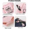 imageKucnuzki Baby Girl Clothes Newborn Baby Girl Outfit Long Sleeve Romper Jean Denim Skirt Set Infant Baby Clothe for GirlsPink