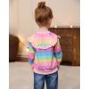 imageKucnuzki Toddler Baby Girl Clothes Long Sleeve Hoodie Crewneck Sweatshirt Denim Jeans Pants Fall Winter Baby Girl OutfitRainbow