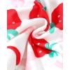 imageKucnuzki Toddler Baby Girl Clothes Long Sleeve Hoodie Crewneck Sweatshirt Denim Jeans Pants Fall Winter Baby Girl OutfitStrawberry