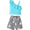 Blue Striped