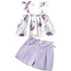 Floral Purple