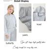 imageKucnuzki 5T Girls Clothes Kids Little Girls Clothing Sets Grey Hoodies Tops Sweatpants 6T Jogger Sweatsuit Fall Clothes Cute School Girl Outfits 5 6 Year Old