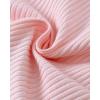 imageKucnuzki Toddler Baby Girl Clothes Sleeveless Tank Tops Ruffle Halter Shirts Floral Shorts 2 Piece Set Summer OutfitsPink
