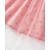 imageKucnuzki Baby Girl Clothes Toddler Girls Summer Fairy Tulle Dress Ruffle Fly Sleeve Casual Sundress Cute Outfit for KidsLight Pink