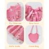 imageKucnuzki Baby Girl Clothes Toddler Girls Summer Fairy Tulle Dress Ruffle Fly Sleeve Casual Sundress Cute Outfit for KidsPink