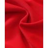 imageKucnuzki Baby Girl Swimsuit Newborn One Piece Bathing Suit Bow Tie Bikini Tankini Infant Swimwear with HatStrawberry