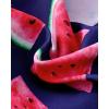 imageKucnuzki Baby Girl Swimsuit Newborn One Piece Bathing Suit Bow Tie Bikini Tankini Infant Swimwear with HatWatermelon