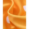 imageKucnuzki Baby Girl Swimsuit Newborn One Piece Bathing Suit Bow Tie Bikini Tankini Infant Swimwear with HatYellow
