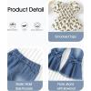 imageKucnuzki Toddler Kids Girls Clothes Short Sleeve Shirt Top Flare Denim Jeans 2 Piece Outfits For Girls Cute Clothing SetButterfly Jeans
