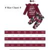 imageKucnuzki 18 Months Girl Clothes Winter Daddys Little Girl Baby Clothes Toddler Baby Girl Outfit Pants Set Girl Boutique Clothing 1218 Months