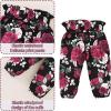 imageKucnuzki 18 Months Girl Clothes Winter Daddys Little Girl Baby Clothes Toddler Baby Girl Outfit Pants Set Girl Boutique Clothing 1218 Months