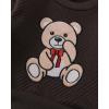 imageKucnuzki Baby Toddler Girl Clothes Long Sleeve Crewneck Sweatshirt Tops Sweatpant Sweatsuit Baby Girl Fall Winter OutfitBrown Bear