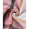 image:imageKucnuzki Toddler Baby Girl Fall Winter Clothes Long Sleeve Ribbed Shirt Top Corduroy Mini Skirt Plaid Aline Dress OutfitWhite