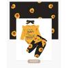 image:image36 Month Baby Girl Clothes Fall Daddys Little Girl Baby Clothes Ruffle Announcement Romper Letter Printing Top Infant Outfit Sunflower Floral Pants