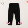 image:imageBaby Girl Clothes 1218 Months Girl Outfit Toddler Baby Ruffle Shirt Cheetah Top Black Pants Set 3Pcs Girl Outfit Cute Infant Little Girls Outfits