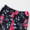 image:imageKucnuzki Toddler Baby Girl Clothes Short Sleeve Ruffle Shirt Floral Pant Set 2 Piece Outfits For Girls Cute Clothing SetHotpinksl