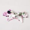 image:imageKucnuzki Toddler Baby Girl Clothes Short Sleeve Ruffle Shirt Floral Pant Set 2 Piece Outfits For Girls Cute Clothing SetPurple Flowersl