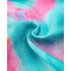 image:imageKucnuzki Toddler Kids Girls Clothes Short Sleeve Shirt Top Flare Denim Jeans 2 Piece Outfits For Girls Cute Clothing SetTie Dye