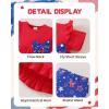 image:imageKucnuzki Baby Girl Clothes Toddler Girls Summer Outfits Kids Short Fly Sleeve Cute Ruffle Shirts Tops Floral Shorts SetFlag