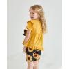 image:imageKucnuzki Baby Girl Clothes Toddler Girls Summer Outfits Kids Short Fly Sleeve Cute Ruffle Shirts Tops Floral Shorts SetYellow