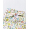 image:imageKucnuzki Toddler Baby Girl Clothes Summer Outfits Ruffle Sleeveless Linen Shirt Kid Short Set for GirlApricot Flower